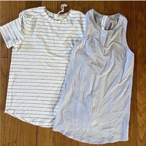 lululemon women’s top size 4 bundle